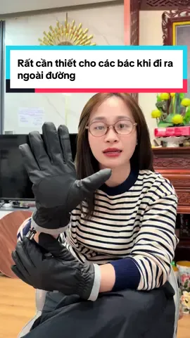 Rất cần thiết cho các bác khi đi ra ngoài đường #gangtaymuadong #gangtaygiuam #gangtaylotlong #gangtaynam 