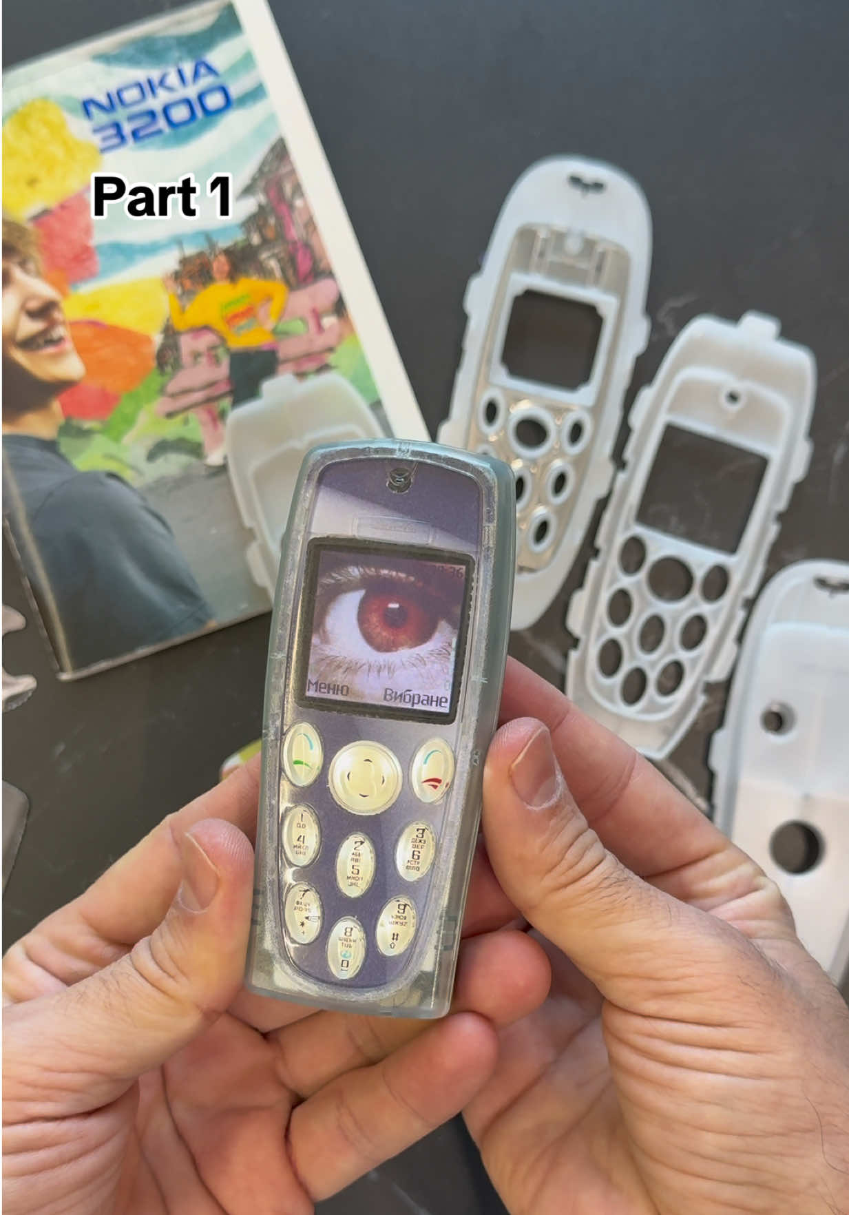 Nokia handmade #nokia #nostalgia #retro #handmade 