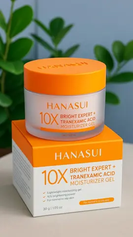 #hanasuiskincare #hanasuimoisturizer 