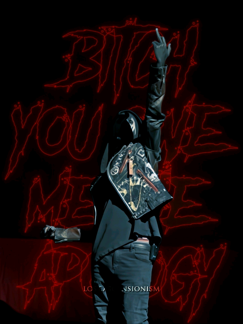 #SLEEPTOKENIV | Bitch, you owe me the apology.. ⚡️ Credits: cokainecharlie, brookediehm, arianacherise  #sleeptoken#sleeptokenedit#sleeptokenivy#badomens 