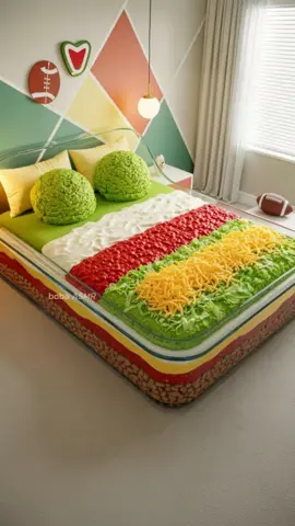 Which Bed Would You Sleep In? | 7 Layer Dip, Jelly Fruit Juice, Edamame | Relaxation#asmr #asmrvideo #relaxation #shorts #boba #7layerdip #jellyfruitjuice #edamame