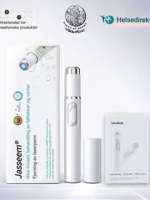 All-in-One CO₂ Laser Eraser Pen | Removes Moles, Warts, Skin Flaws & Pigmentation