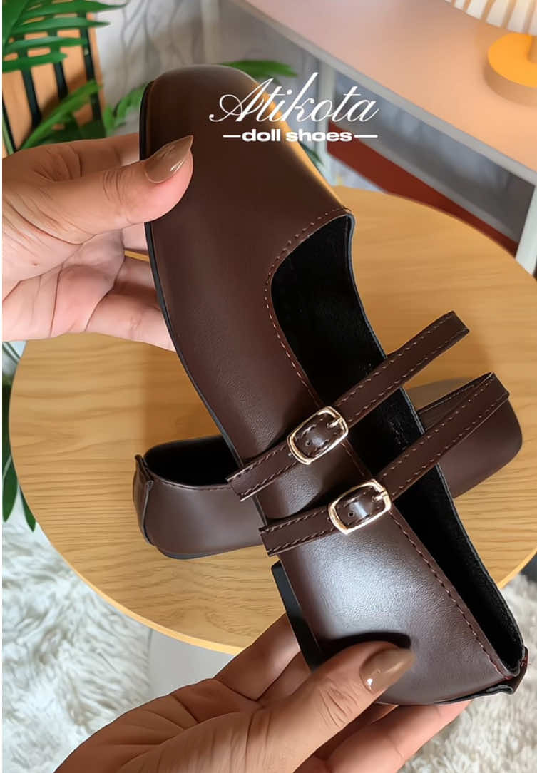 best reco doll shoes super lambot and comfy sa paa basta Atikota quality!talaga 🥰🥰.                          #atikotashoes #dollshoes #flatshoes #fyp  @ATIKOTA 