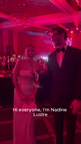 Some of my favorite looks from the VMAN Ball. An honor to share the night with the president herself – #NadineLustre Suit and bow tie by @francislibiran @francislibiran8  @mavericklacson  @lrenzorfael  @rexatienza  #VmanBall #VmanBall2025 #fyp #foryoupage