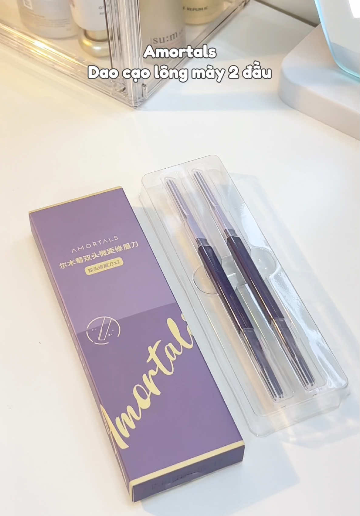 Siu tiện lợi luôn đó #amortals #daocaolongmay #beauty #review #xuhuong 