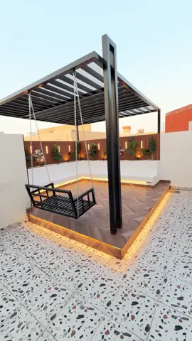 #تنسيق_حدائق #تحويل_سطح_بيتك_الي_شقة #جدةtiktok #جلسات_خارجية #غرفه_زجاجيه 