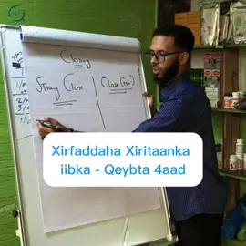 Xirfaddaha Xiritaanka iibka - Qeybta 4aad  Khaladaadkan ka digtoonow marka aad iib sameynayso. Waa tababar gaara oo ay qaateen howl-waddeennada shirkadda Som Delivery #SRC #ganacsi #FYP 
