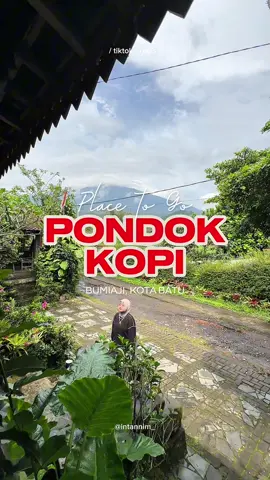 Place To Go Batu “Pondok Kopi Sambel Teri” Kec. Bumiaji Kota Batu Kalian bisa booking penginapan di RedDoorz dan pake kode YUKNGINEP buat dapetin diskonnya 🥰🥰 #redtravelers #bukasemuapintu #reddoorz 