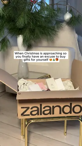 I love buying gifts for myself 🫢 Video for @Zalando ✨ #christmashaul #christmasgift #skincarehaul #makeuphaul #theordinary 