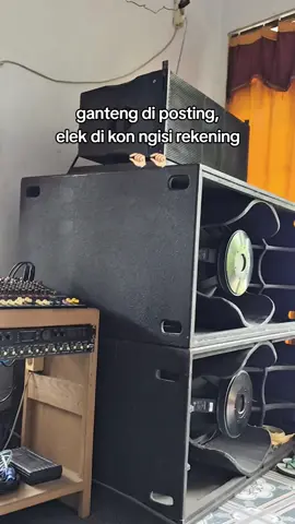eh yaampun😆🤏🏻 #soundsystem #miniatursound #soundomahan #soundviral #josjiss💥 