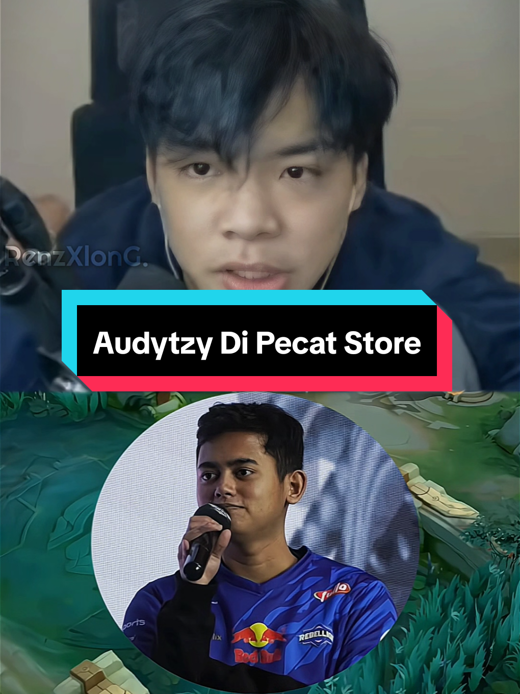 Tanggapan Van Ceri Xwin Luke Tentang Audytzy Di Pecat Sama Store #audytzy #MLBBXSpongeBob #MLBBFriendFest #MLBB 