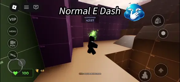 2 different e dash  #fyp #viral #roblox #evade #evaderoblox 