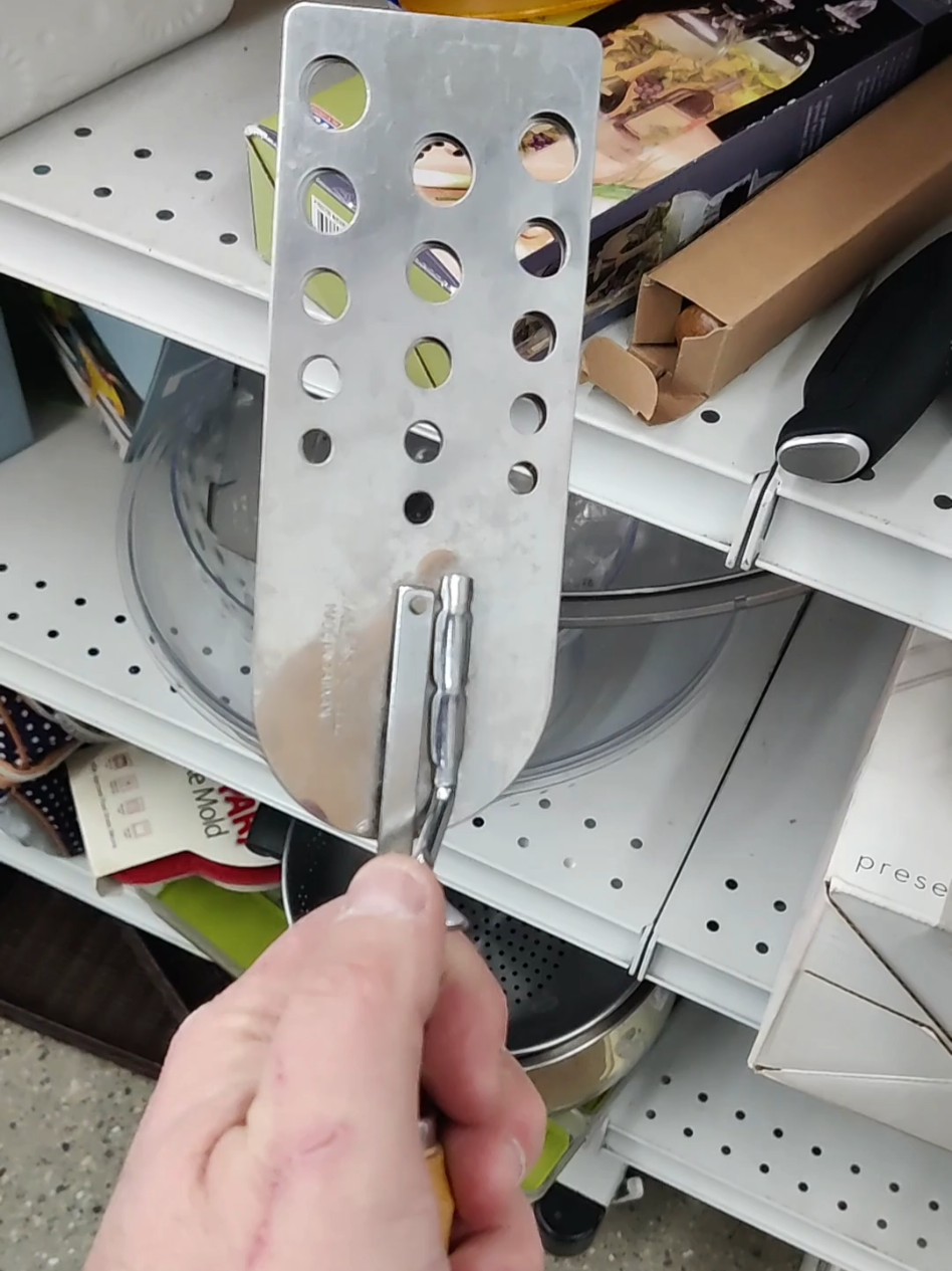 Kitchen Spatula,What's it's secret? #ebay #spatula #kitchen #thriftstore thriftstore