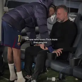 Will do everything whos possible for him, Leader ❤️. #raphinha #flick #barcelona #fyp #viral 