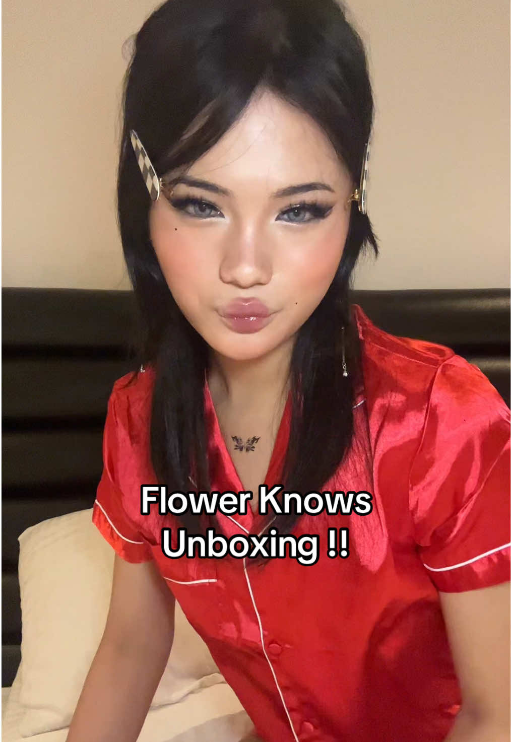 I genuinely haven’t felt childlike joy like this in years 😭 prettiest makeup i’ve ever seen @Flower Knows Makeup #flowerknows #makeup #fyp #foryoupage #gifted 