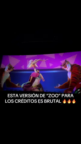 Amando está versión de “Zoo” de @Shakira para los créditos de “Zootopia 2” 😍🔥🔥🔥 #viral #shakira #zootopia #disney #paratiiiiiiiiiiiiiiiiiiiiiiiiiiiiiii 