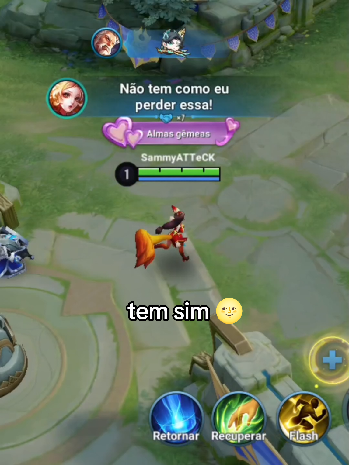 tem sim! vem comigo 🤗 #hok #honorofkings #honorofkingsbrasil 