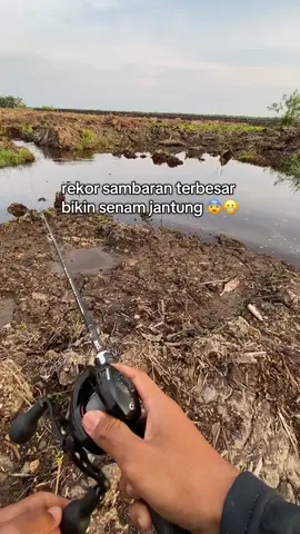 rekor sambaran terbesar 😬😨