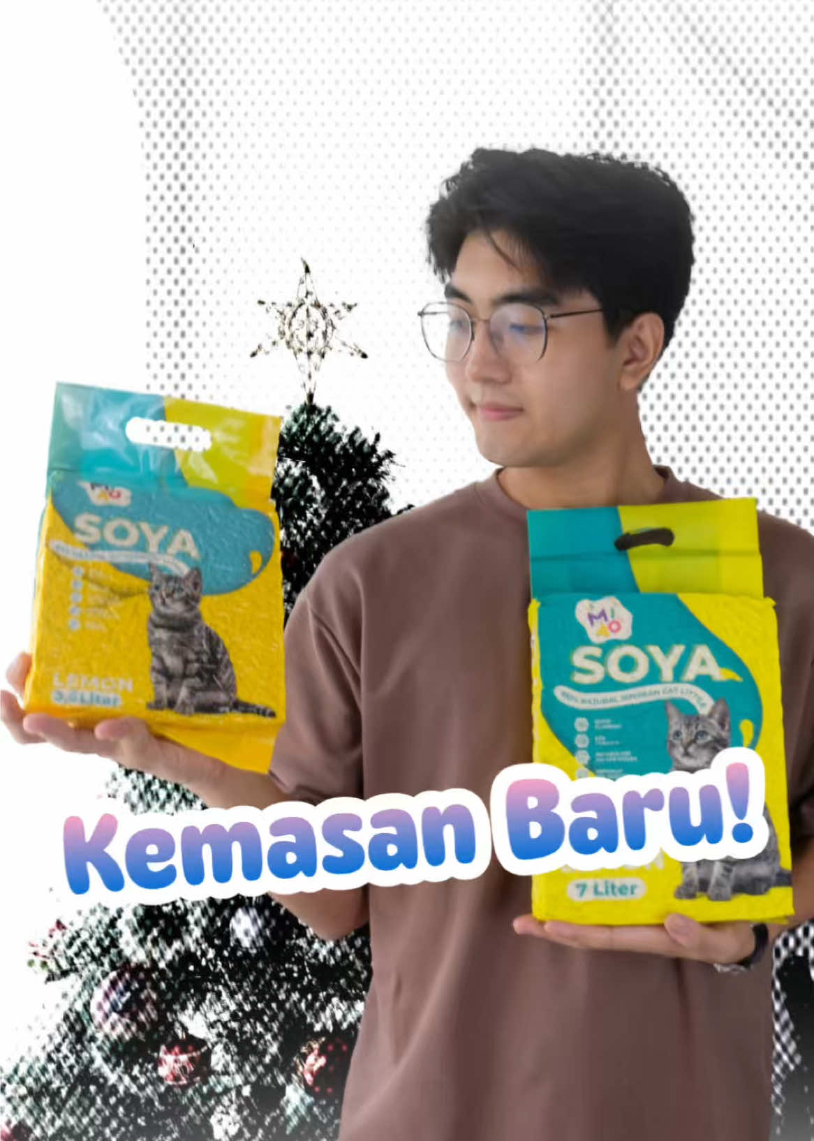 LEMIAO Pasir Kucing Tofu 3.5L resmi launching! Pasir tofu dari soya yang aman, wangi, cepat menyerap, dan langsung bisa dibuang ke toilet. Cocok buat owner yang mau simple tanpa ribet! 😸💛 ✨ Keunggulan: • Material alami soya • Cepat menggumpal • Menyerap bau dengan cepat • Bisa langsung flush ke toilet • Pilihan aroma: Lavender, Bubble Gum, Lemon 💸 Harga cuma 20 ribuan! Cek out sekarang sebelum kehabisan! 🛒💨 #lemiao #pasirkucingtofu #pasirkucingwangi #catlittertofu #petshopindonesia 