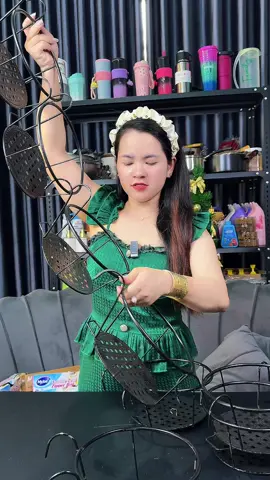 Trồng hoa bây giờ mà trồng dưới đất nữa là xưa rồi nha #ngoctuyen #review #chautrongcay #chautronghoa  