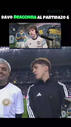 davo reacciona al partidazo 6 / parte  . . . . . #davooxeneize #argentina #parte1 #parati #fyp 