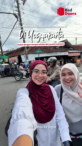 Siapa nih yang tiap kali ke Jogja wajib banget mampir k Pasar Ngasem??  Nah ngomong-ngomong soal Pasar Ngasem nih, aku mau kasih rekomendasi penginapan dekat dengan Malioboro, Namanya RedDoorz @ Prawirotaman. Aku dapet harga 100ribuan karna bookingnya lewat aplikasi RedDoorz. Yuk buruan download aplikasi Reddoorz dan jangan lupa masukkan kode promo “YUKNGINEP” agar dapat harga terbaik. Buruan agendain liburanmu sekarang dengan RedDoorz. #RedTravelers #BukaSemuaPintu #RedDoorz #RekomendasiHotel #HotelJogja 