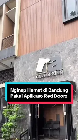 Staycation hemat di Bandung? ✅   Nyaman, strategis, dan mulai *100 ribuan aja*! 😍   Kita nginep di *Urbanview Elephant Eleven Residence Buah Batu by RedDoorz* 🏨   Dekat banget dari Paskal Square & spot kuliner hits! 🍜🛍️   Kamar bersih, aman, nyaman, fasilitas lengkap! 💯   Tinggal *klik aplikasi RedDoorz*, pilih kamar, bayar, beres!   Jangan lupa pake kode promo *YUKNGINEP* biar makin hemat 💸   ✨ Buruan booking sekarang sebelum kehabisan promo!   #URBANVIEWbyRedDoorz #StaycationBandung #YUKNGINEP#redtravelers #feeltheurbancomfort 