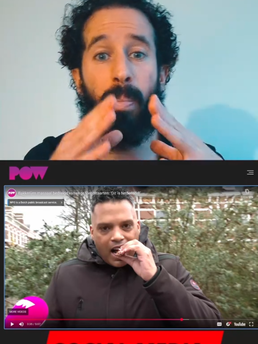 Say No To Racism #shashiroopram #suriname #surinamers #saynotoracism #sranang 