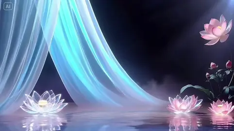 Lớp phủ hoa sen #nhuhoanhutranh #nhưhoanhưtranh #muacotrang #múacổtrang #muacotrangtrungquoc 