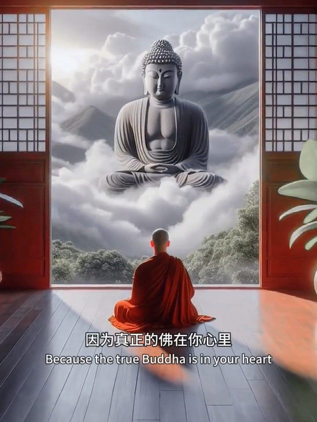 别等别人来救你，因为真正的佛在你心里#觉醒开悟#人生是一场修行 