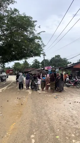 Kondisi hari jum at di karona