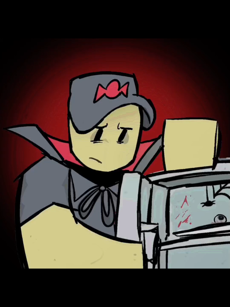 Finally got this done despite my laziness. I know Halloween already passed, but at least I managed to post it before December!  #forsaken #roblox #animation #forsakenroblox #fyp 