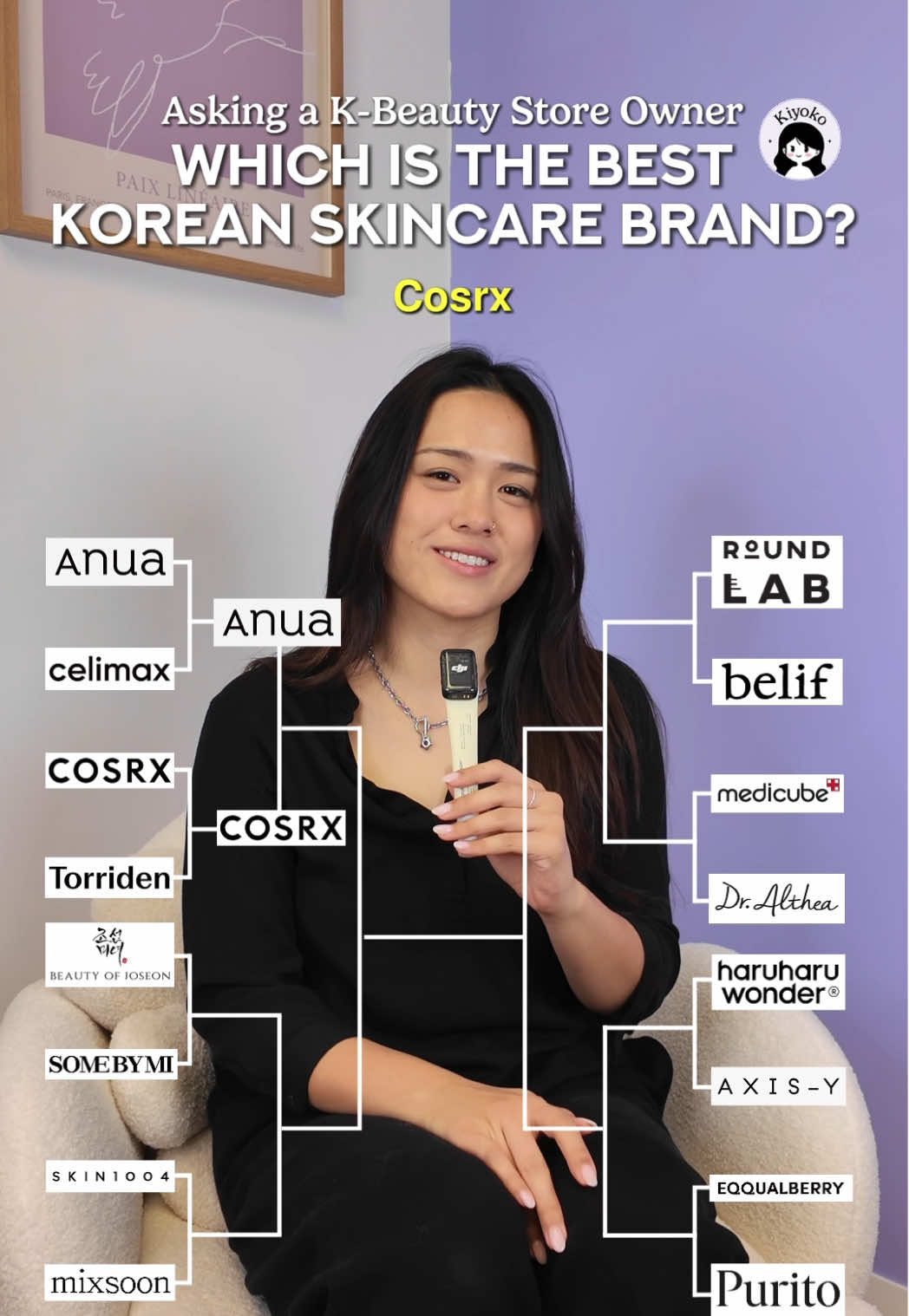 When a cofounder who’s tested thousands of products picks between brands… you listen. 👀 Inspo: @ZULA  Shop all brands at Kiyoko💜 #kbeauty #koreanskincare #skincareviral 