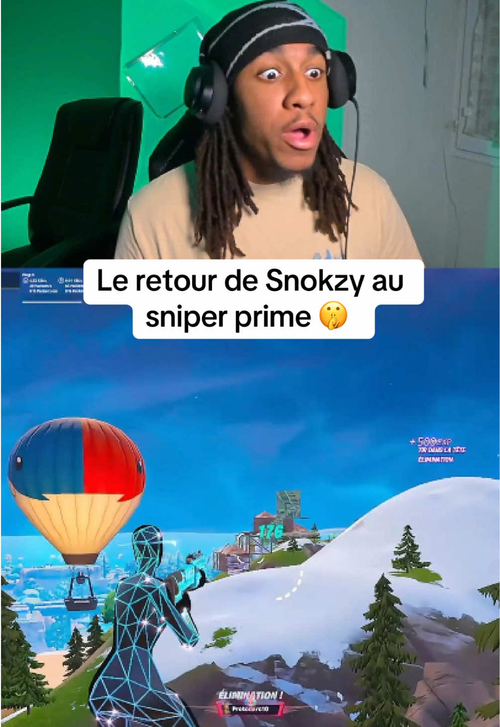 Le sniper chapitre 7 est trop booster 💀🤩 #streamer #fortnite #fortnitememe #sniper