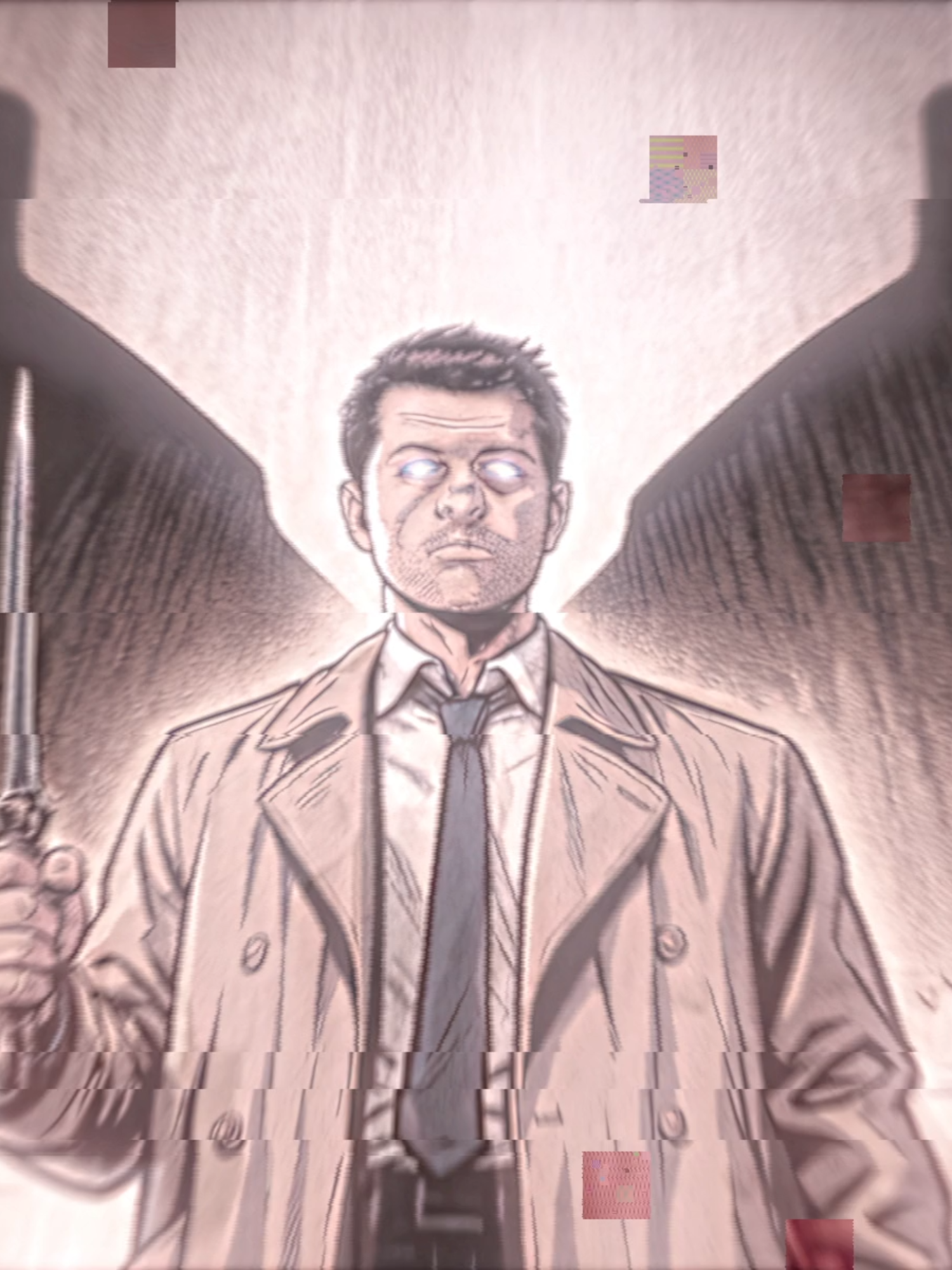 Angel Wings & Glow Edit 🪽 | Supernatural | FUNK CRIMINAL (slowed) #supernatural #spn #tvshow #samwinchester #deanwinchester #castiel #lucifer #michaeldean #gadreel #archangel #angel #angelwings #edit #edits