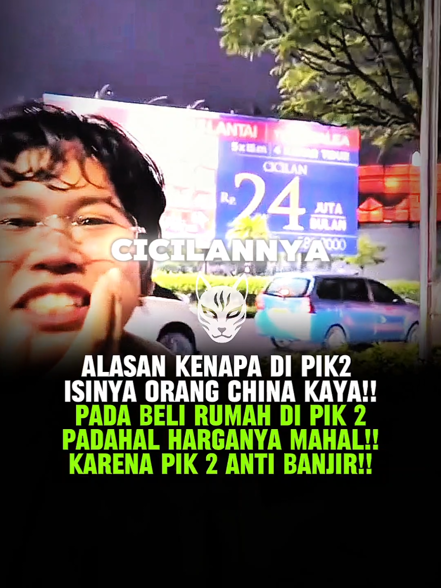pik 2 anti banjir, semua daerah jakarta selalu banjir🤔 pantes harga rumah mahal #andryhakim #stockwise #all #pik2 #jakarta 