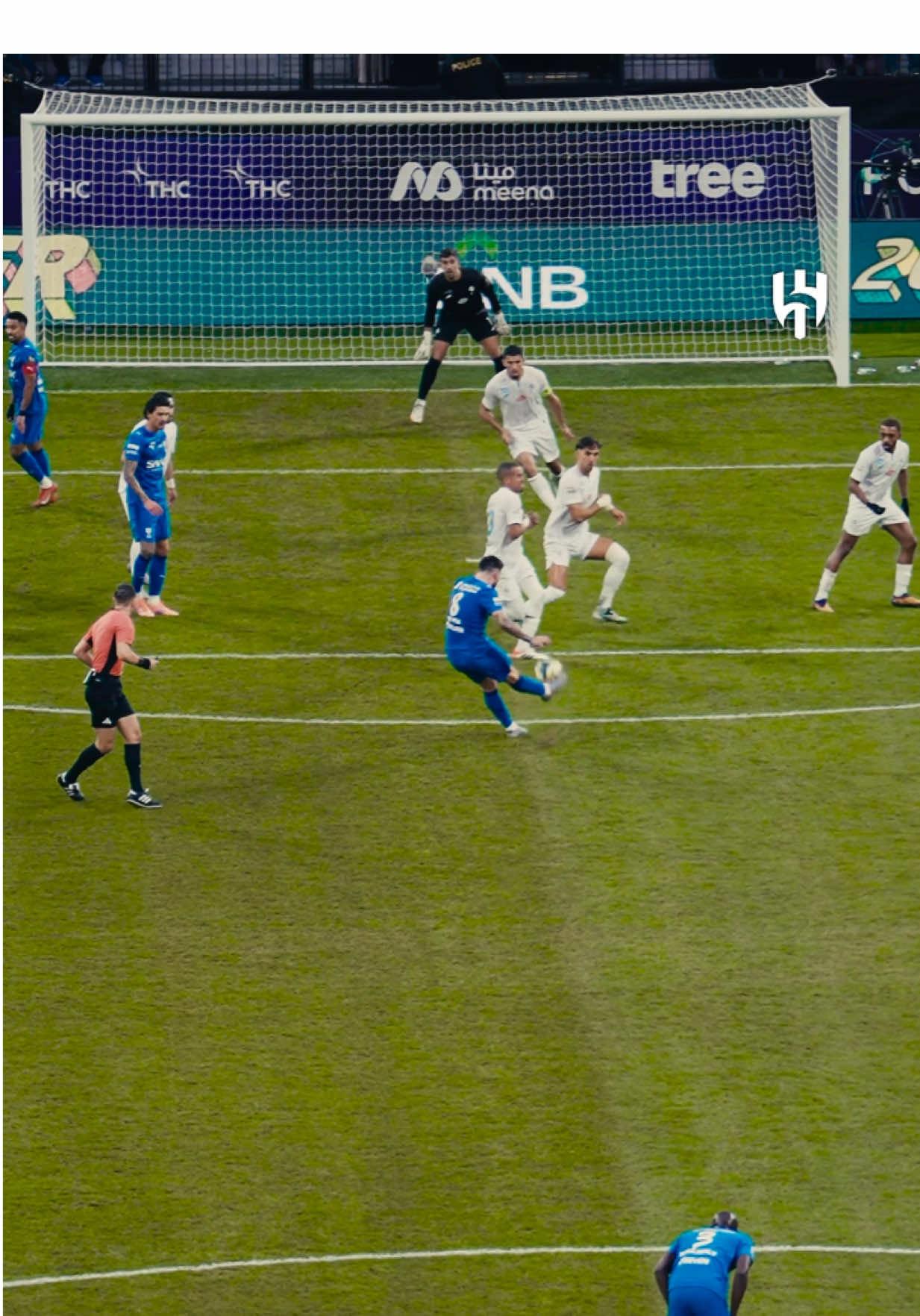 Sit back and enjoy… Neves knows exactly what he’s doing 🥶💙 #الهلال | #AlHilal 