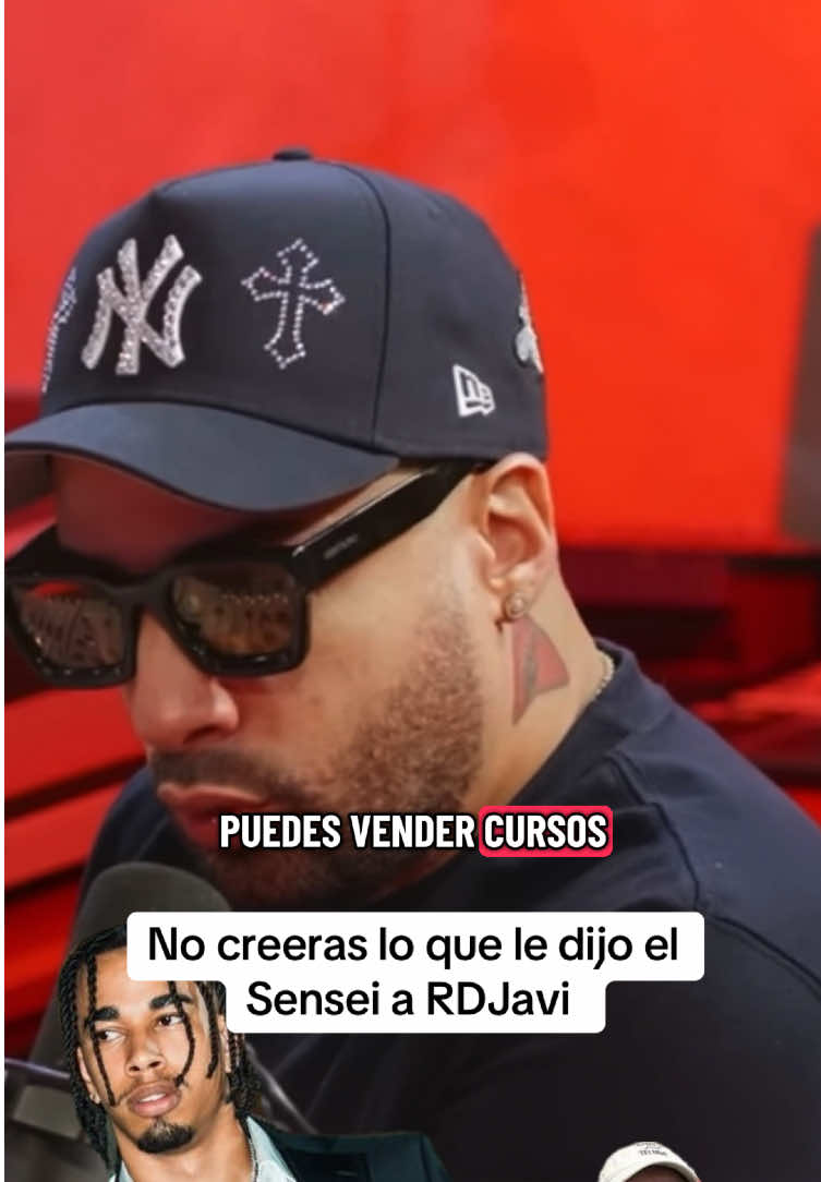 Escucha lo que le dijo el Sensei a RDJavi  #losjediondos #rdjavi #sensei #nabil 