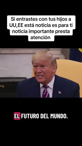 Noticia de última hora presta atención #latinosenusa🇺🇸 #usa🇺🇸 #trump #inmigrantes #chicago 