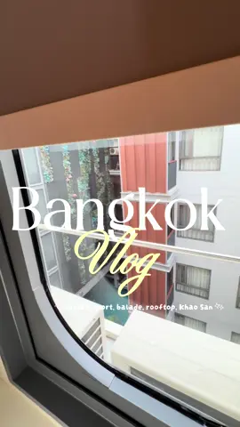 Un jour avec moi à Bangkok 🛵💛  #vlogs #adayinmylife #vlogtravel #vlogtiktok