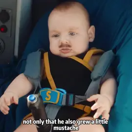 The boy started growing a beard at a young age.#wyt51126cjlpz#movie #filmcommentary #foryou #usa 