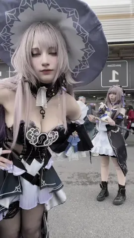 why are my puppets so provoinv @Lin🪼 #theherta #herta #HonkaiStarRail #hsr #cosplay