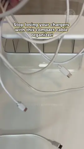 If your charger’s always “missing,” it’s time to get organized. 🔌 Add this to cart by checking out the link: https://s.shopee.ph/7KpZH0P5Em