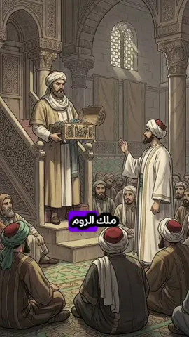عمر بن الخطاب رضي الله عنه .. يرد هدية زوجة ملك الروم إلى بيت مال المسلمين ! قصة قصيرة ملهمة عن أمير المؤمنين عمر بن الخطاب رضي الله عنه، الذي وقف على المنبر بصندوق مليء بالمجوهرات أرسلته زوجة ملك الروم لزوجته أم كلثوم رضي الله عنها، وكيف نصحه علي بن أبي طالب رضي الله عنه بعدم أخذ كل شيء لنفسه، وإرجاع الباقي لبيت مال المسلمين. 😲 شاهد القصة لتتعلم أن الصدق، والنصيحة الصادقة، والأمانة في المناصب تصنع مجتمعًا عادلًا، وأن استغلال الهدايا والرشاوى يضر بالناس والأمة. #قصة_واقعية #قصة_قصيرة #عدل #حكمة #أمانة قصة قصيرة, قصة واقعية, عمر بن الخطاب, أم كلثوم, علي بن أبي طالب, زوجة ملك الروم, هدايا, صدق, أمانة, نصيحة, عدل, عبرة, حكمة, بركة, تصرف حكيم, قيادة رشيدة, الإسلام, صحابة, وعي نفسي, تصرف صائب, بيت مال المسلمين