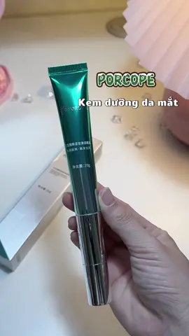 Kem dưỡng mắt Porcope đầu rung massage #kemduongmat #kemmat #porcope #giamthammat #viral 