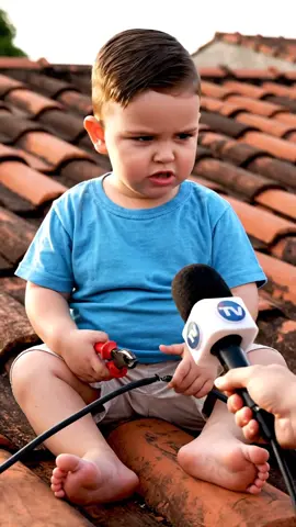 Agora ficou sem internet 🤭 #babytiktok #cutebaby #bebestiktoks #foryou 