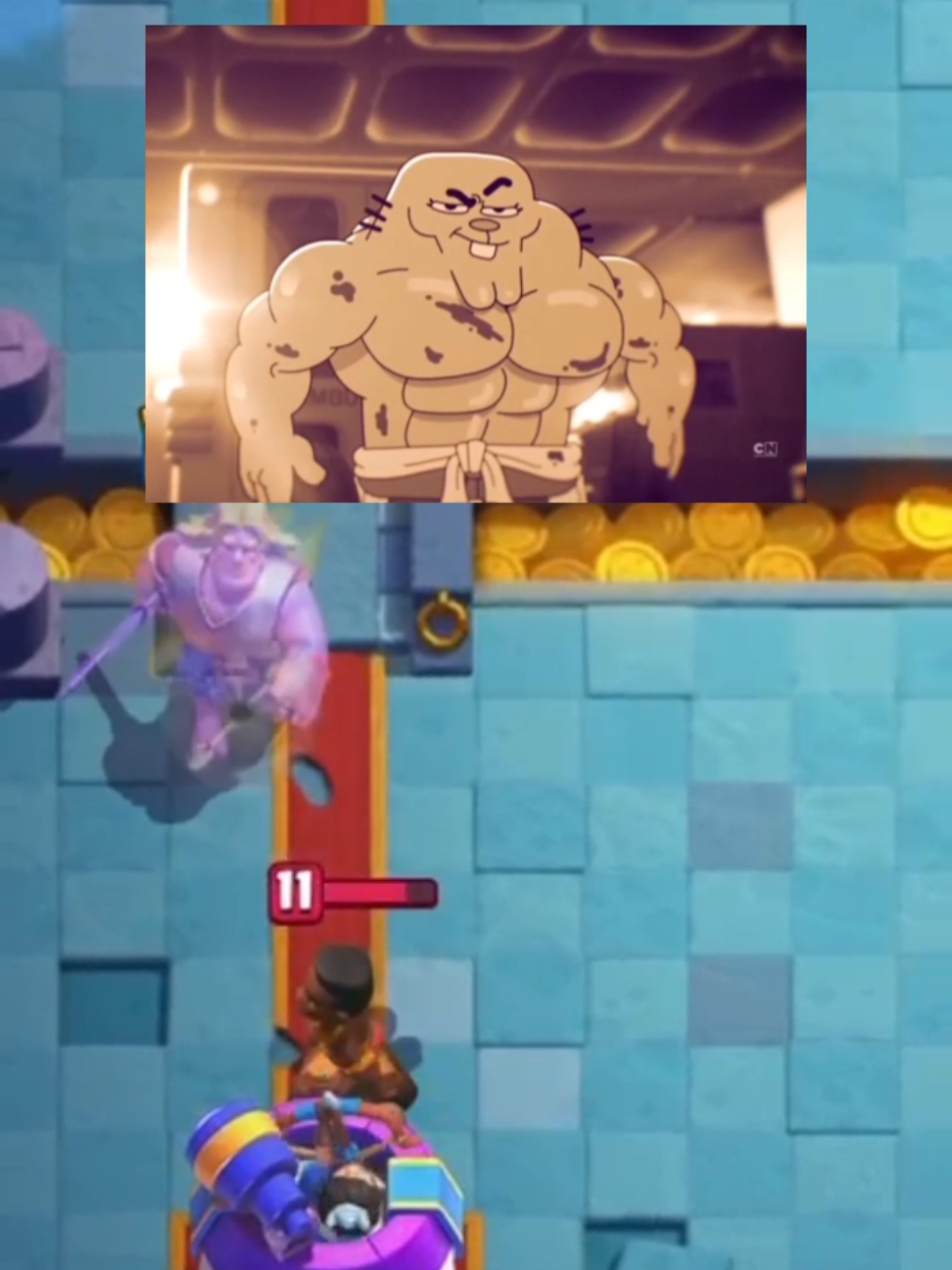 #ابو_شوقي #الفارس_الذهبي #كلاش_رويال #viral #fypppp