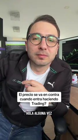 Haciendo Trading el mercado se va en contra? #trading #aprendetrading #tradingparaprincipiantes #eltraderrolo 