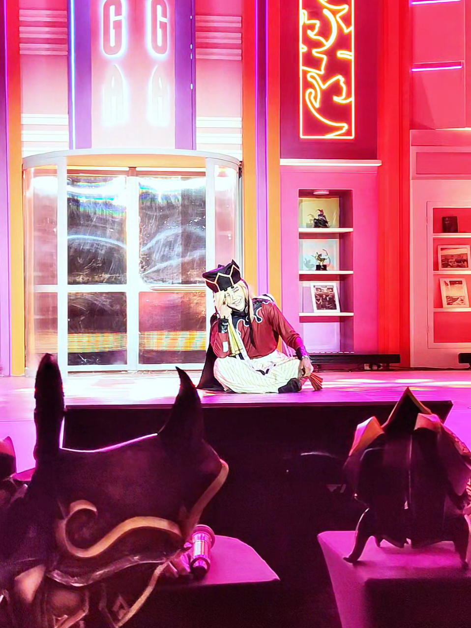 🎮 G2G Festival Coswalk Competition 2025 🎮 🎬 Demon Slayer 🧍 Doma 📍 Krakatau Ballroom Taman Mini 🗓️ 23 November 2025 Organized by : @g2gfestival @werewolf.cosproject @cosclip.id Dukung selalu seluruh cosplayers Indonesia 🔥🔥🔥  #fyp #cosplay #cosplayer #cosplays #demonslayer 