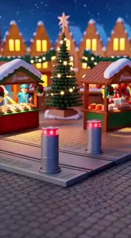 Augsburg Weihnachtsmarkt. Die alternativlösung  #fyp #viral #playmobil #parodie #sora 